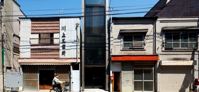 在寸土寸金的东京 有一座叫人很想住进去的 “豪宅”