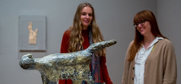 毕加索雕塑大展正在纽约MoMA展出
