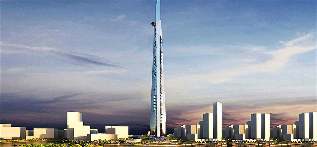 沙特要继续造1000米的世界第一高楼:已融资20亿美元_设计_生活方式_凤凰艺术