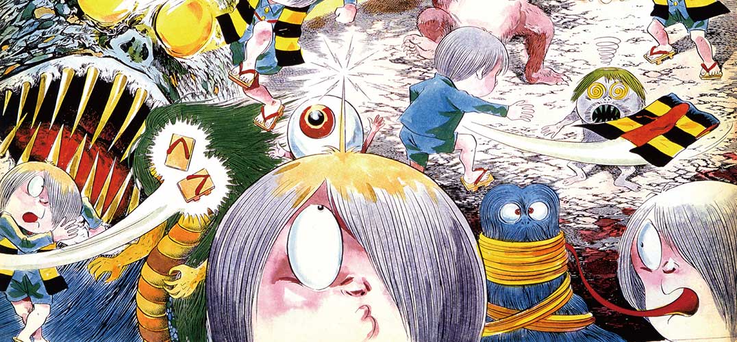 《鬼太郎》作者水木茂去世 被誉为日本鬼怪漫画始祖