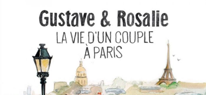 单身vs恋爱：来自一对巴黎情侣的有趣插画