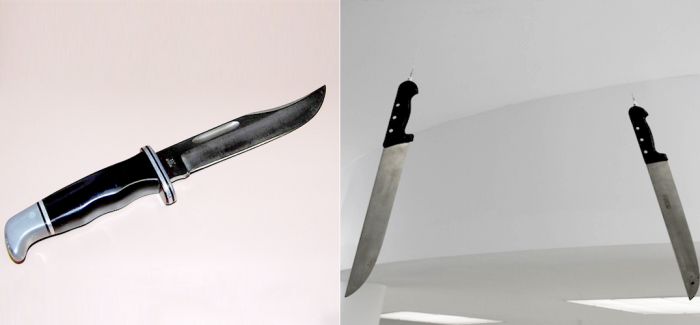 【Art or Not】邀请你来猜：两套“匕首”哪个才是真正艺术（答案）