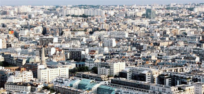 这位法国建筑师造了近30年来巴黎最高的住宅