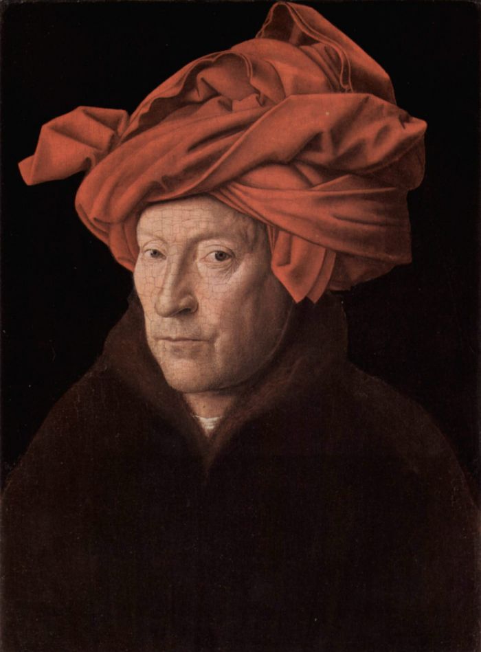 扬·范·艾克Jan van Eyck作品选粹（尼德兰文艺复兴奠基者） - 潮河边人 - 潮河边人博客