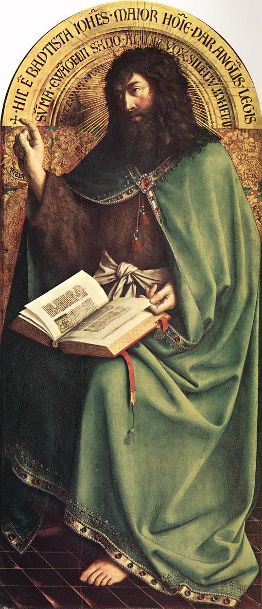43 胡伯特·凡·艾克 Hubet Van Eyck (1370-1426年)  尼德兰画家 - sdjnwzg - WZG的博客