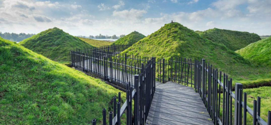 铺满绿草的屋顶:荷兰博物馆变身生态文化景观