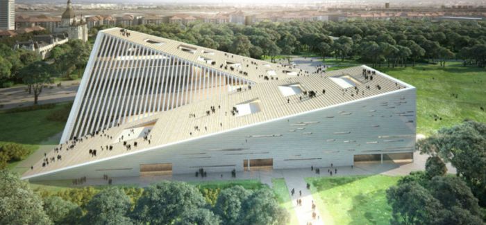 SANAA建筑事务所将主持设计布达佩斯国家美术馆新馆