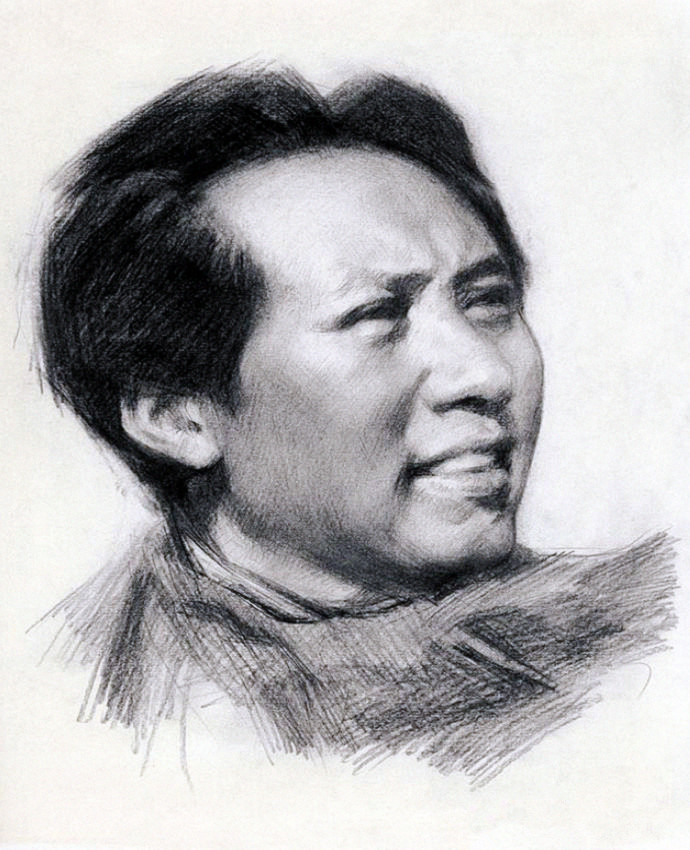 毛泽东肖像 1