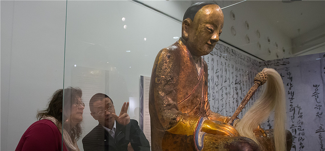 荷兰藏家开三个条件归还肉身佛像:给大寺不是