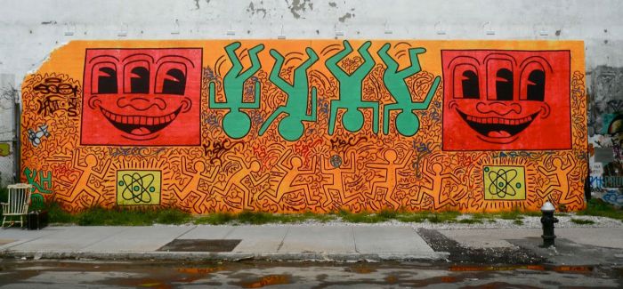 涂鸦普普艺术家：凯斯哈林(Keith Haring)
