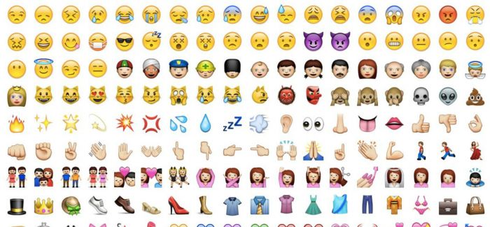 为什么 emoji 表情都是黄色的?