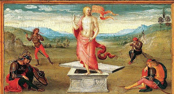 16世纪基督教油画涉嫌“种族主义