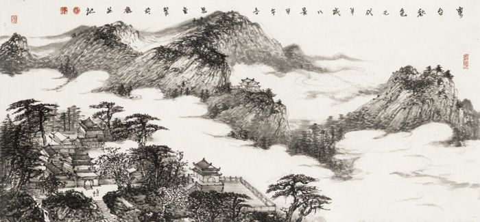 《历代羊城八景》系列长卷亮相北京画院美术馆