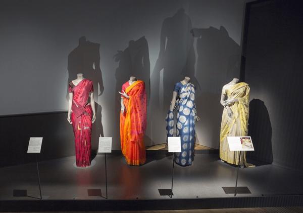 印度:把神明草木历史记录在织物之上_展览_资