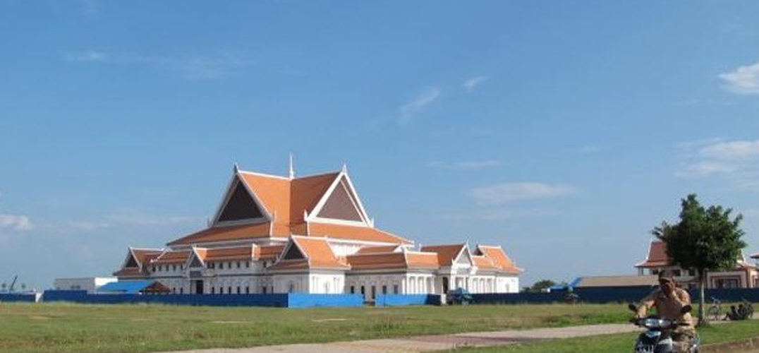 朝鲜在柬埔寨资助的价值2400万美元大型博物馆开馆