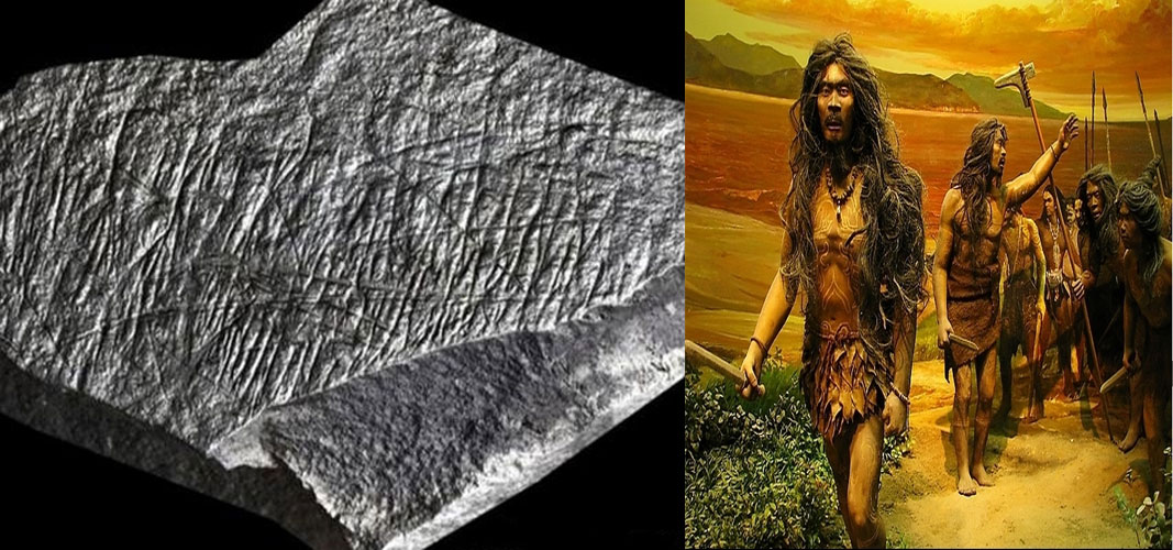 【2015十大艺术发现】英国发现14000年前最古老艺术品
