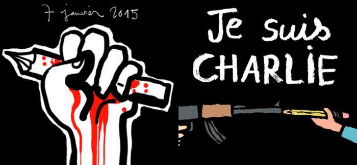 【2015十大艺术事件】法国《查理周刊》遭恐怖袭击