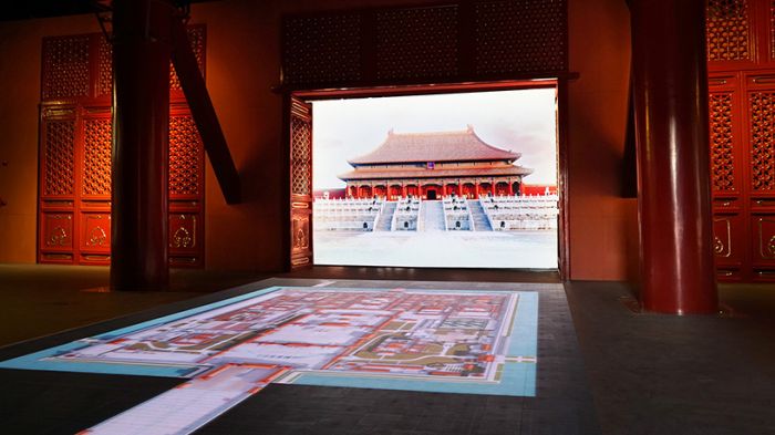 故宫博物院端门数字馆落成:清华美院团队设计