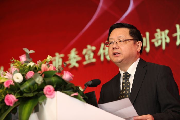 朱咏雷 中共上海市委副秘书长、市委宣传部副部长