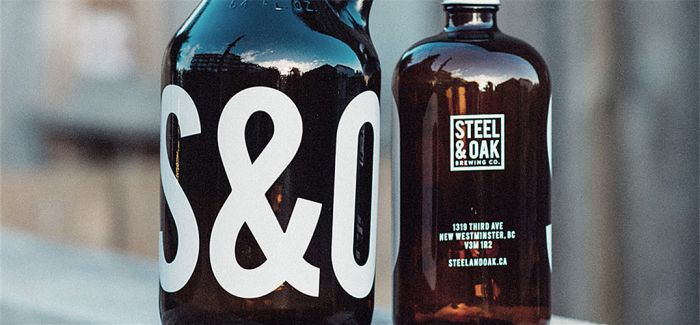Steel & Oak这款胖嘟嘟的酒瓶 有种畅饮的冲动