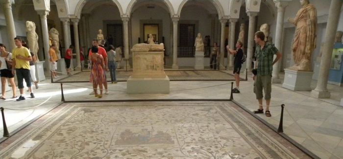 突尼斯巴尔多国家博物馆与意大利达成文化交流协议