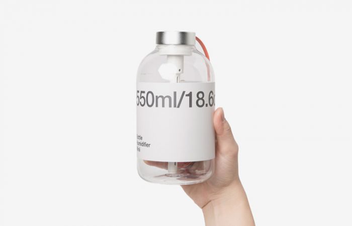 Bottle Mini :什么盐水瓶 分明是个加湿器!_设计