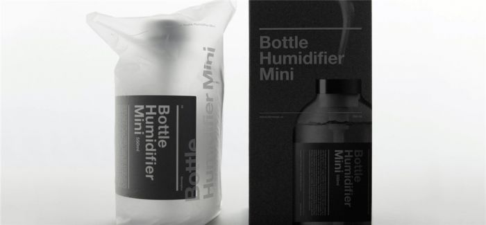 Bottle Mini ：什么盐水瓶 分明是个加湿器！