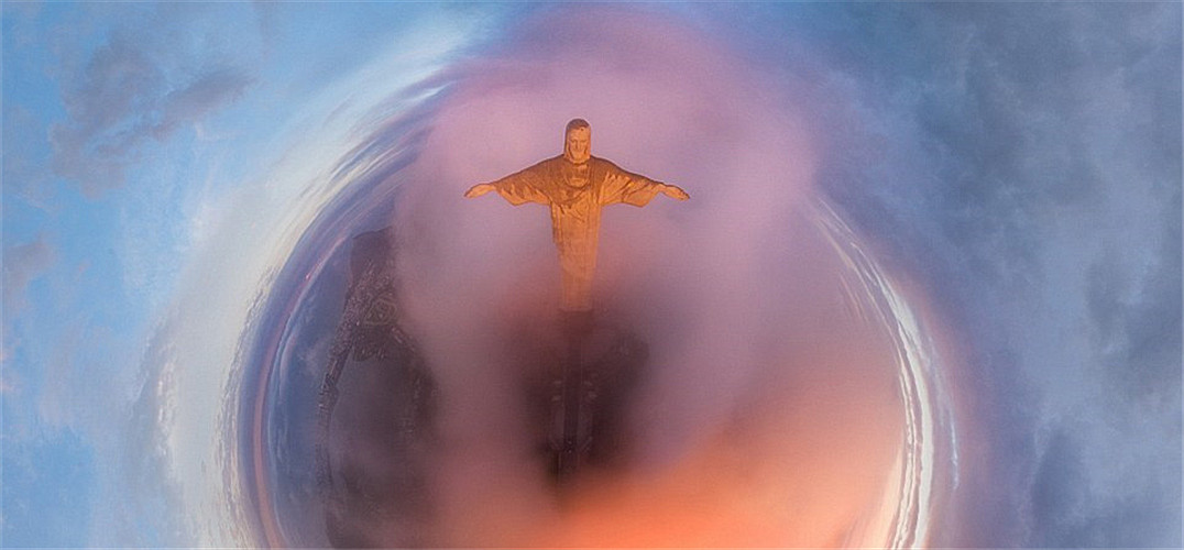 上帝的视角:无人机镜头下世界七大奇迹的样子