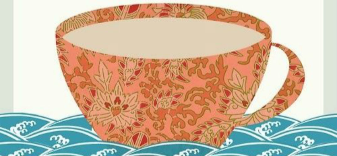 【茶之美】茶人茶语：那些关于喝茶的隽语和插画设计