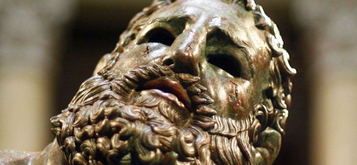 希腊化时代青铜雕塑 灾难而留存下的“力量与哀愁”