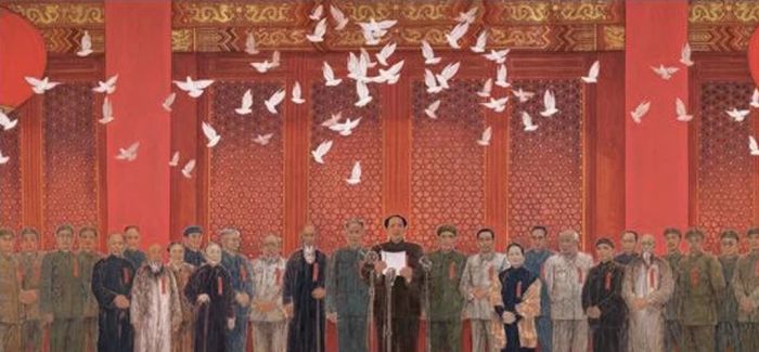《新中国诞生》等多件作品入藏国博馆藏现代经典美术作品展