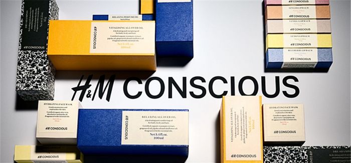H&M 再次扩充美妆线 推出环保美妆产品