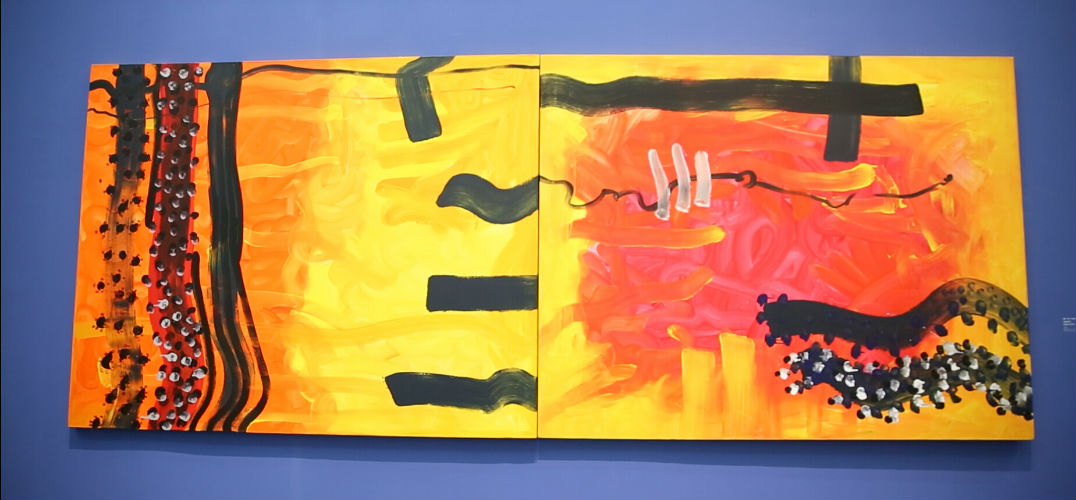 “抽象艺术”之路上的“未知”：“彼得·韦恩·刘易斯：助推器”暨“弗雷德里克·J·布朗：记忆1988”