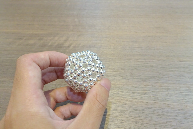 创意无极限的磁力科学玩具:Nanodots