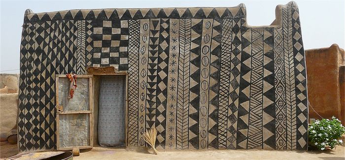 非洲小村庄：每座房子都是艺术杰作