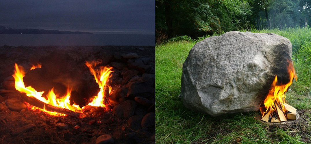 【Art or Not】邀请你来猜：“岩石与火”哪个才是真正艺术（答案）
