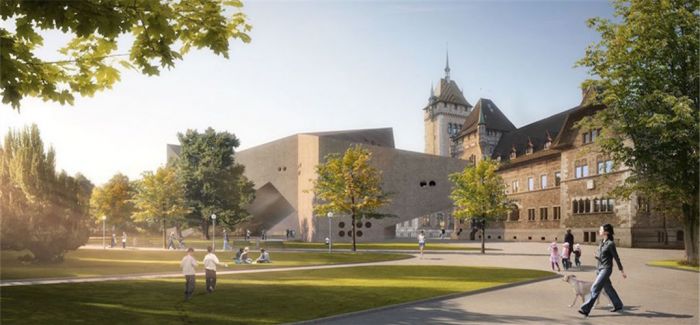 如果今年夏天去瑞士 可以看看扩建的国家博物馆