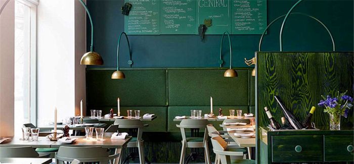 斯德哥尔摩的这家餐厅 完美驾驭了“红配绿”