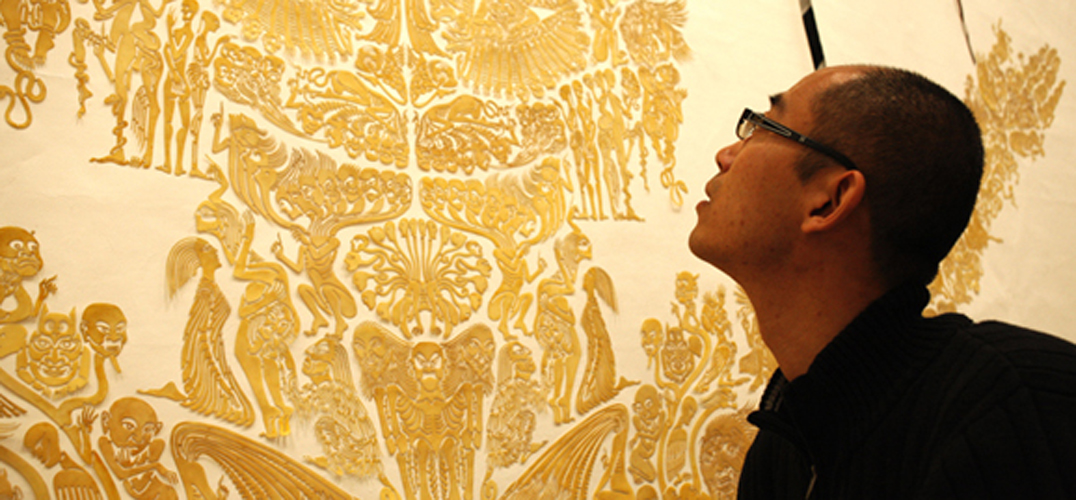 艺术家邬建安的猴年春节：美国博物馆中解放“美猴王”