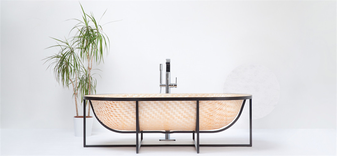 编织浴缸:不是竹篮打水一场空_设计_生活方式