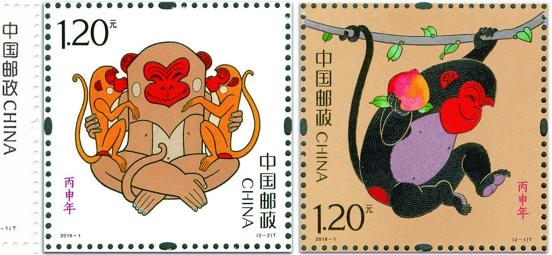 猴年邮票盖猴年戳 石猴街盖戳邮品身价涨10倍_投资收藏_投资收藏_凤凰艺术