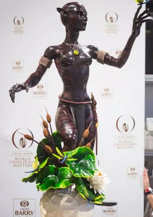 Vincent vallee （France）世界巧克力大师赛第一名参赛作品