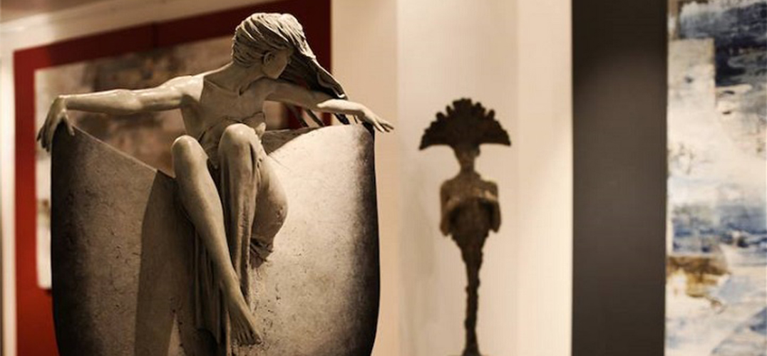 惊为天人的人体铜像雕塑：视觉捕捉到的诗意之美