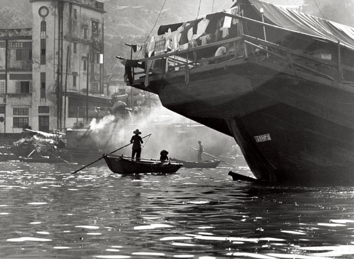 香港仔渔港 20世纪60年代