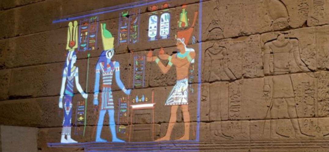 大都会博物馆神庙着色项目 再现古埃及遗忘的光彩_国际_资讯_凤凰艺术