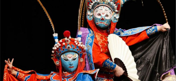 经典川剧首次走进伦敦博物馆 展现中国之美