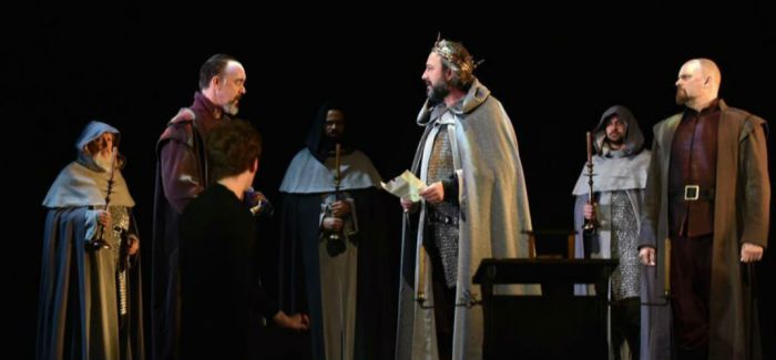 莎士比亚“王与国”三部曲中国首演
