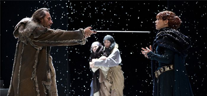 莎士比亚戏剧“王与国”三部曲 国家大剧院拉开序幕