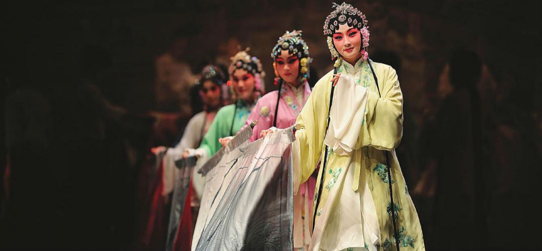 中华传统戏曲文化的魅力 走出国门走向全世界