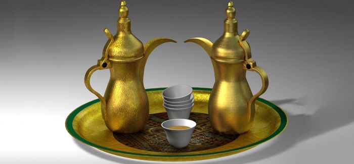这家科威特咖啡馆的设计  “藏”着一个传统咖啡壶